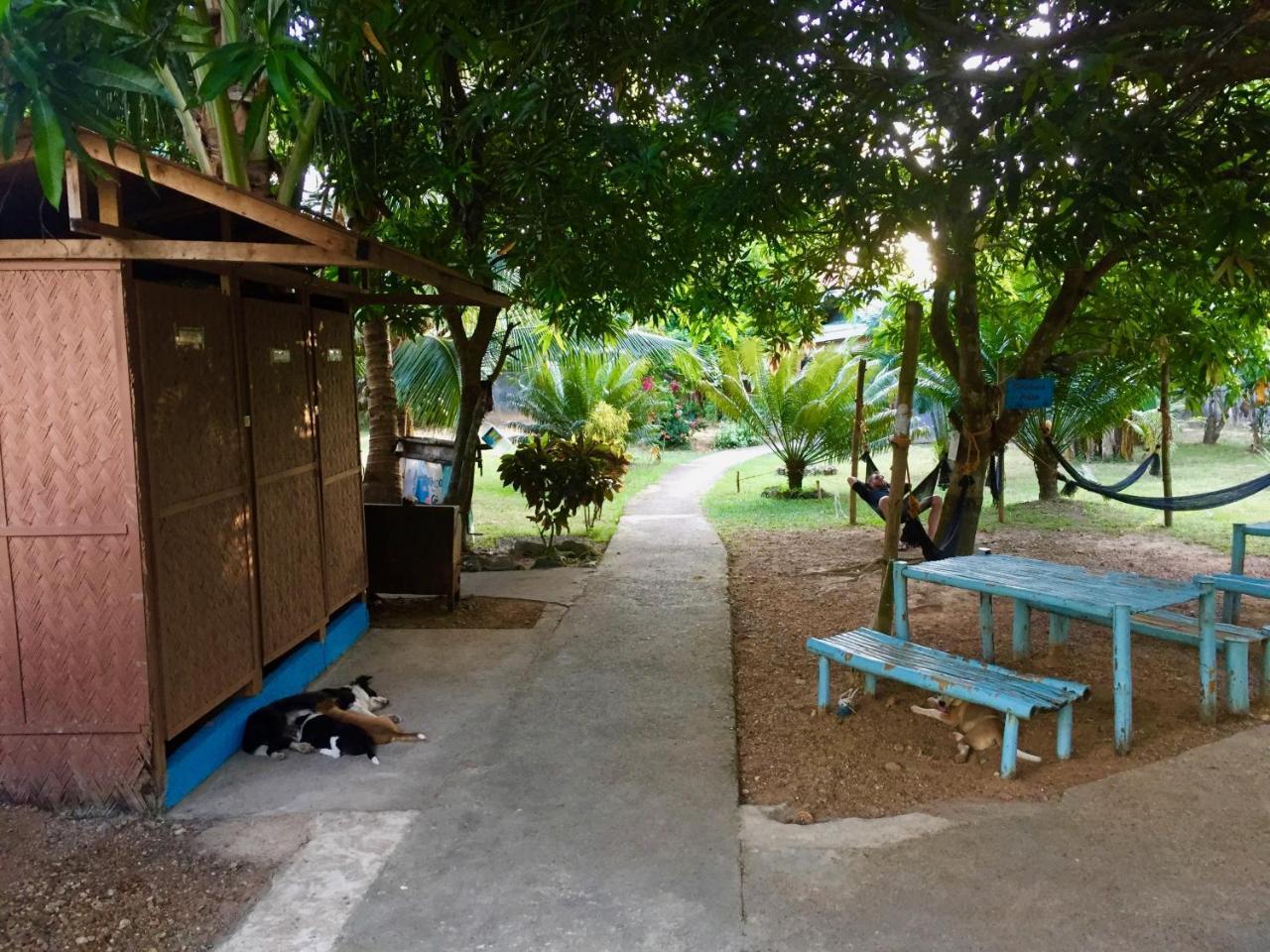 Fat Monkey Hostel Coron Dış mekan fotoğraf